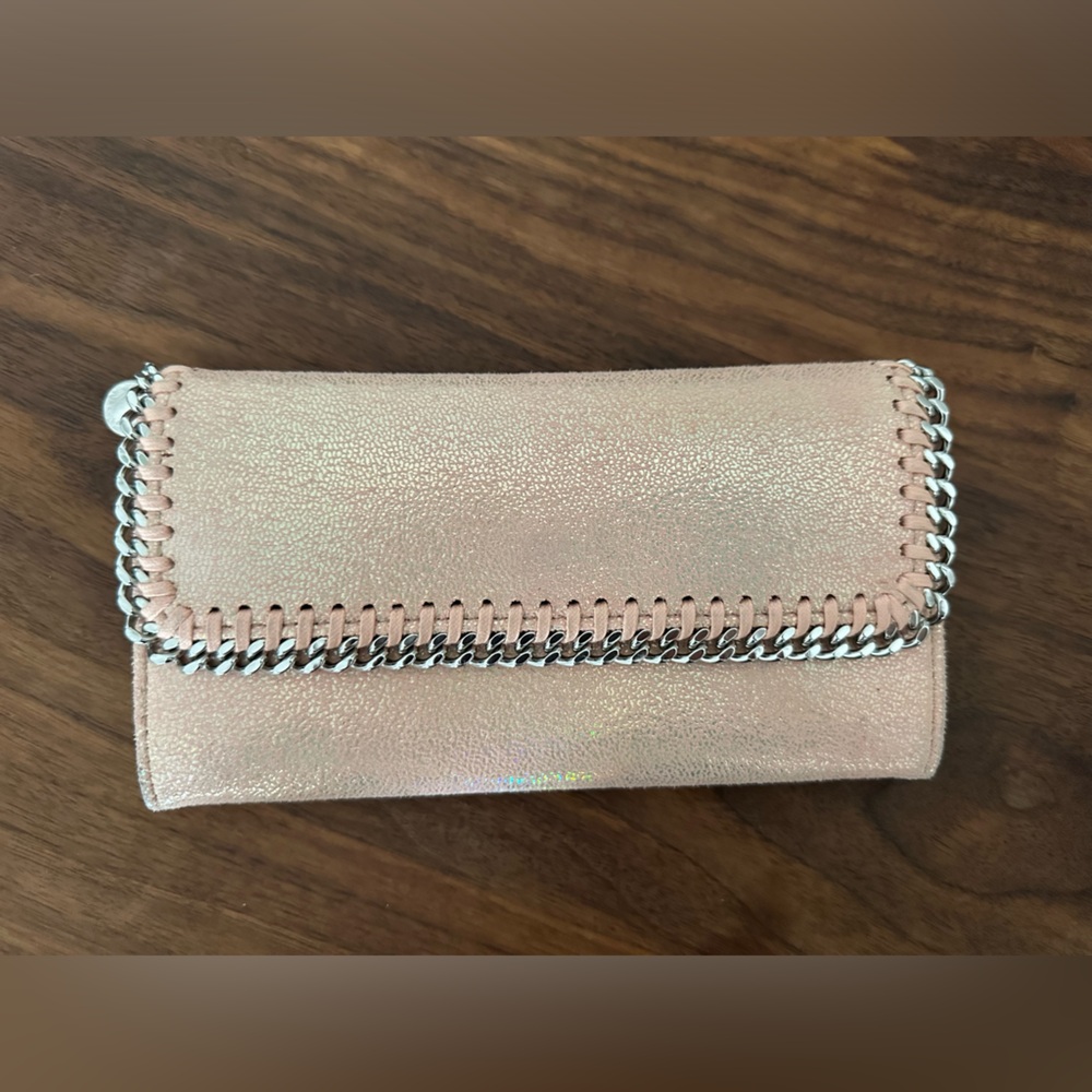 Stella McCartney Falabella Flap Continental wallet